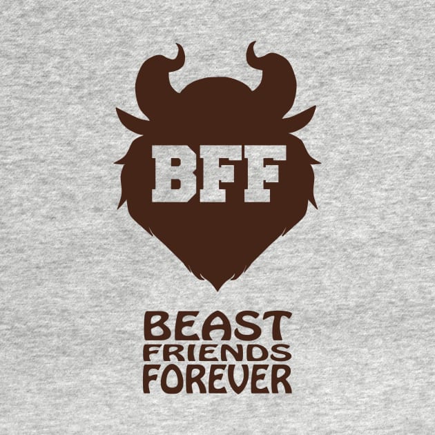 Beast Friends Forever!! - Belle (Ralph Breaks the Internet) T-Shirt T-Shirt by NipahDUBS